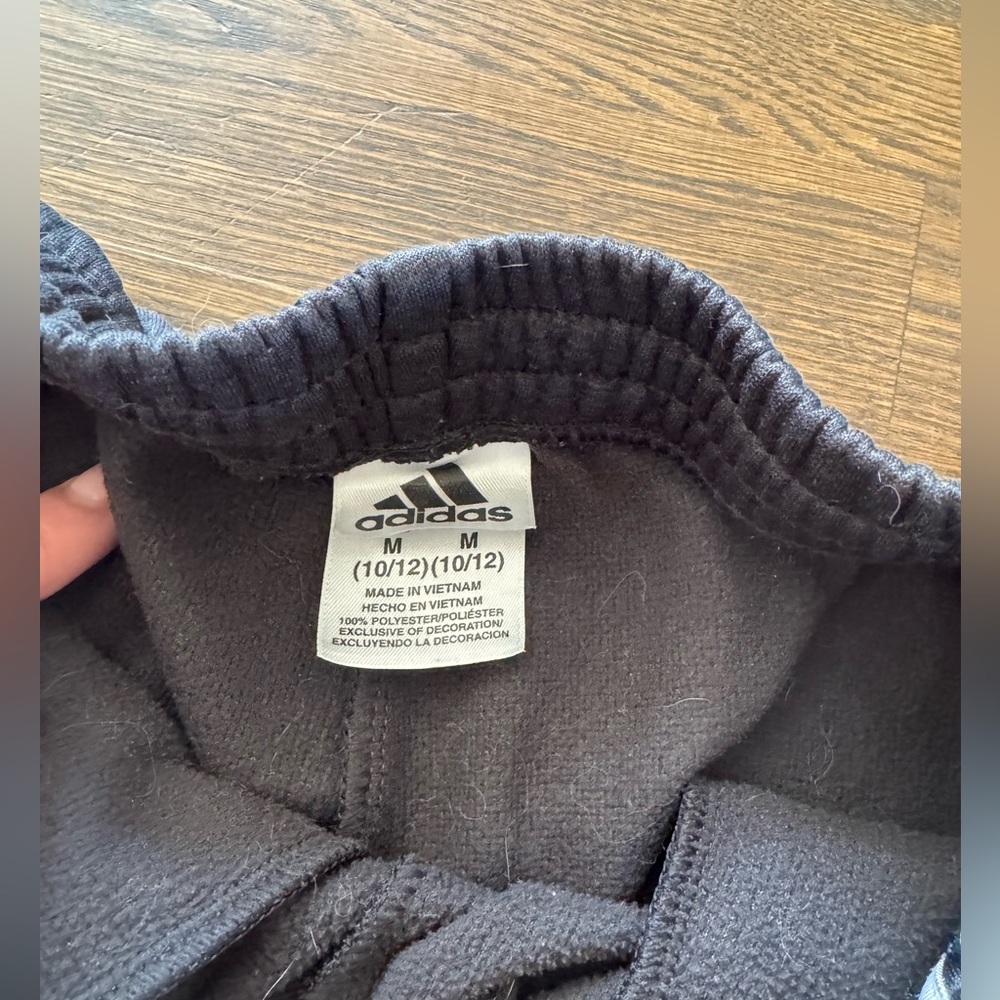 Boys size M 10-12 Adidas pants - Picture 3 of 4